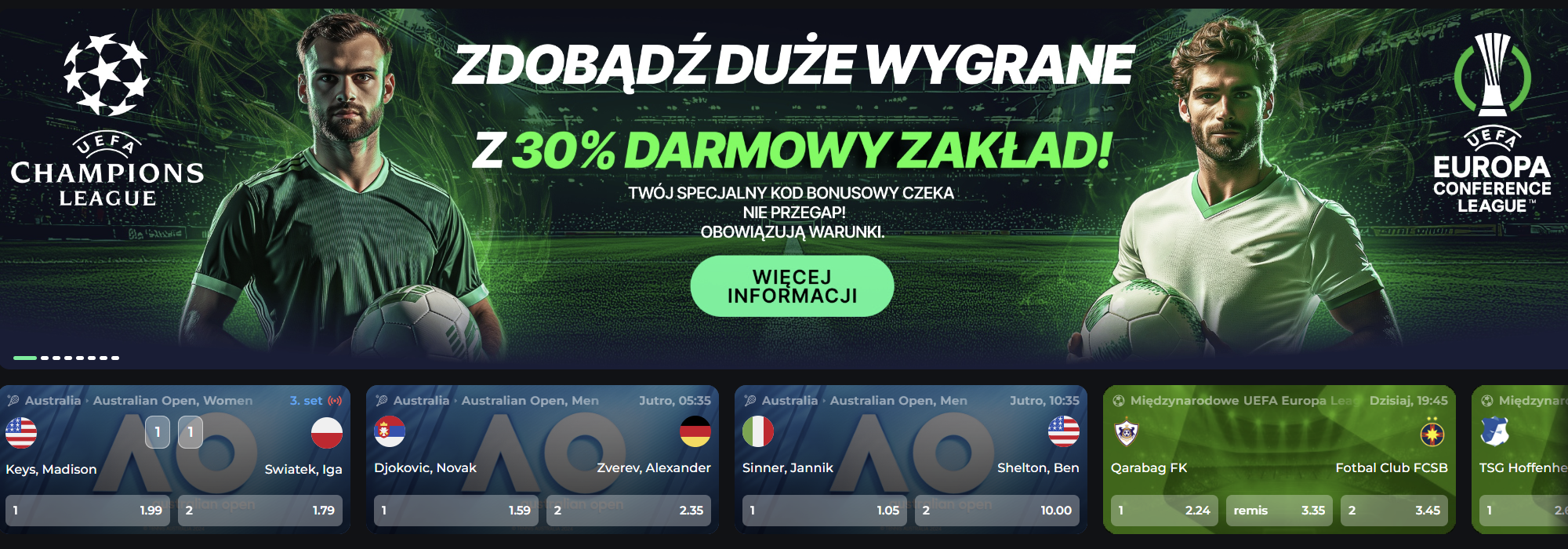 Zakłady sportowe Betonred